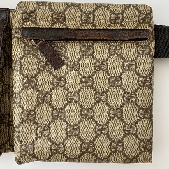 Gucci coated canvas belt bag - Picture 2 of 12